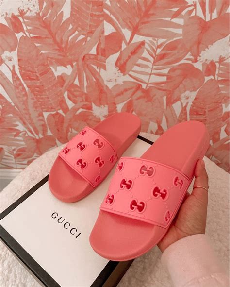 gucci slides review|pink gucci slides nordstrom.